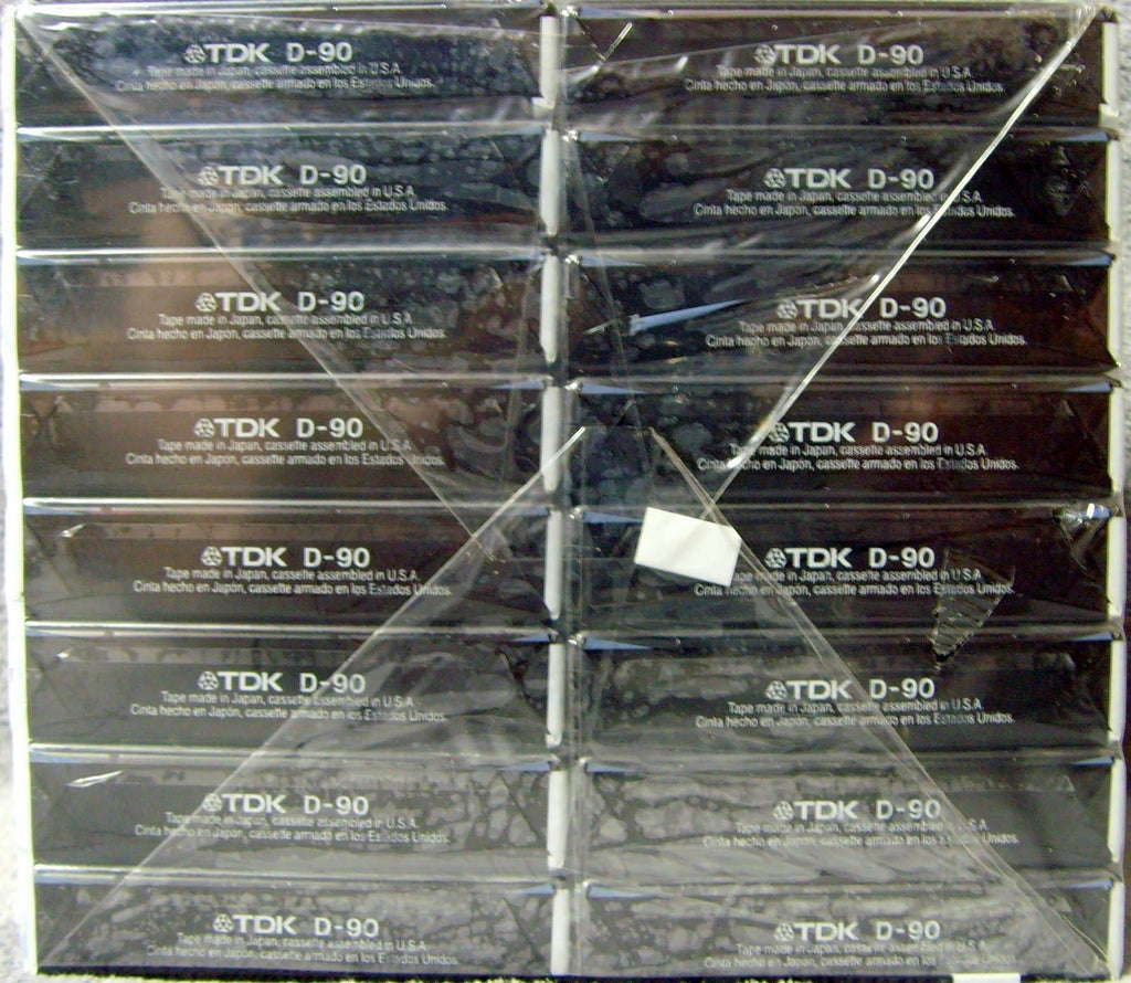 High Output 16-Pack Audio Cassette Tapes Q60737