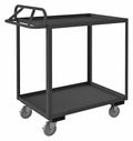 48 in. Rolling Service Cart Gray R23894
