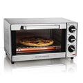 Stainless Steel 4 Slice Toaster Oven Broiler T33937