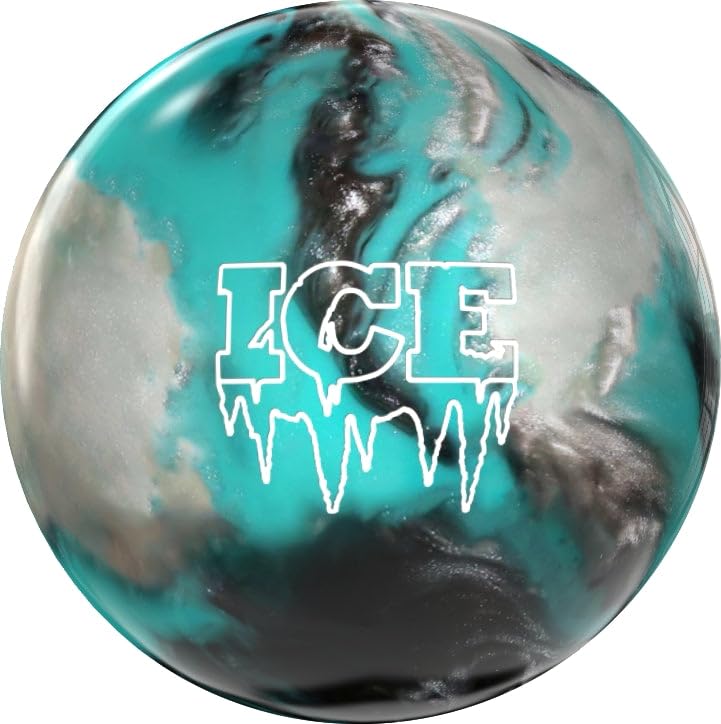 Teal Silver Graphite Bowling Ball E70642