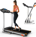2.5hp Folding Treadmill Black S944428