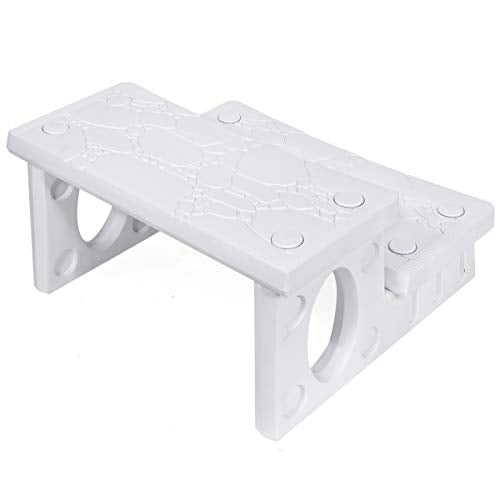 Gray 2-Step Deck Steps F91287