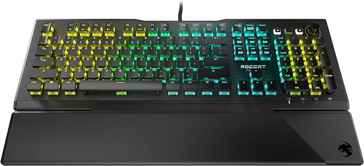 Black Full Size Optical Gaming Keyboard C23605
