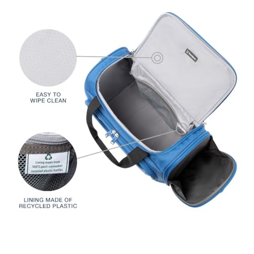 Softside Lightweight Underseat Carry-On Travel Tote, 18 inch E313