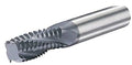 Helical Flute NPT Thread Mill, AlTiN Coated, 4 Flutes, 18 Pitch R398