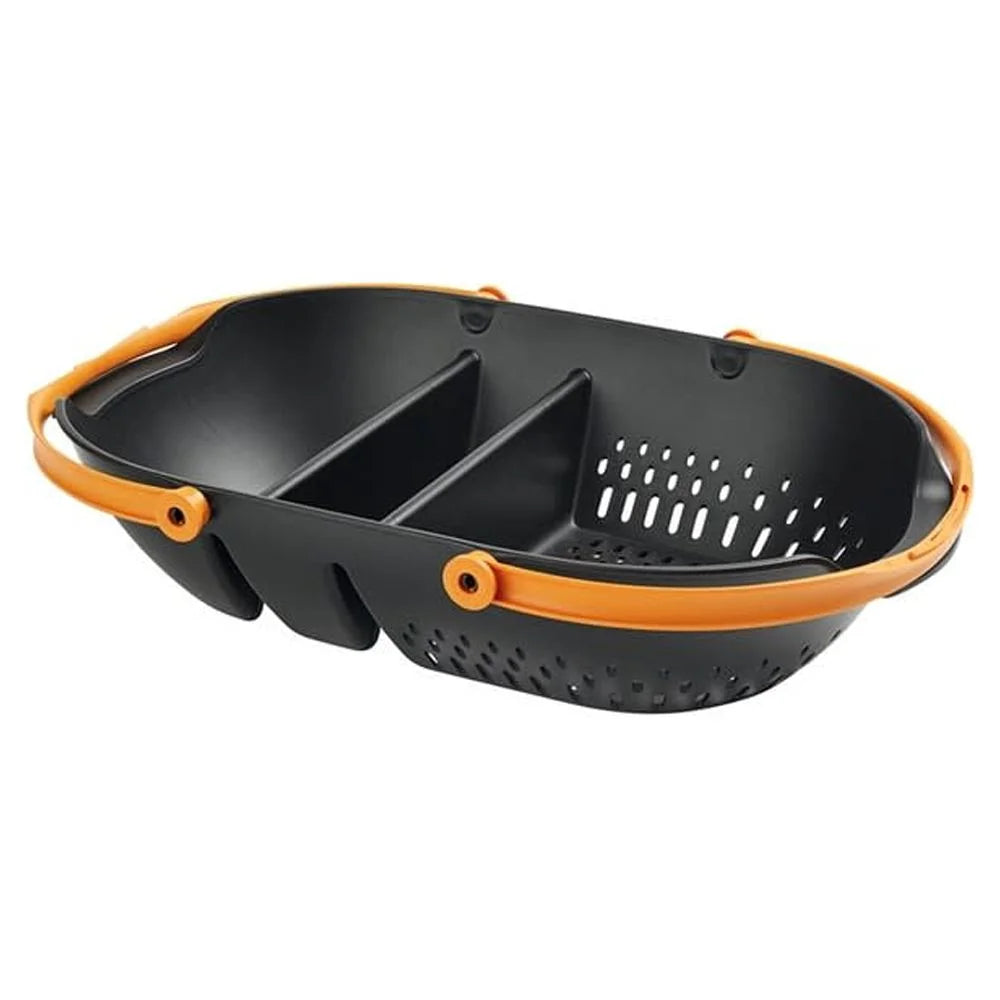 Black Durable Plastic Garden Harvest Basket I259456