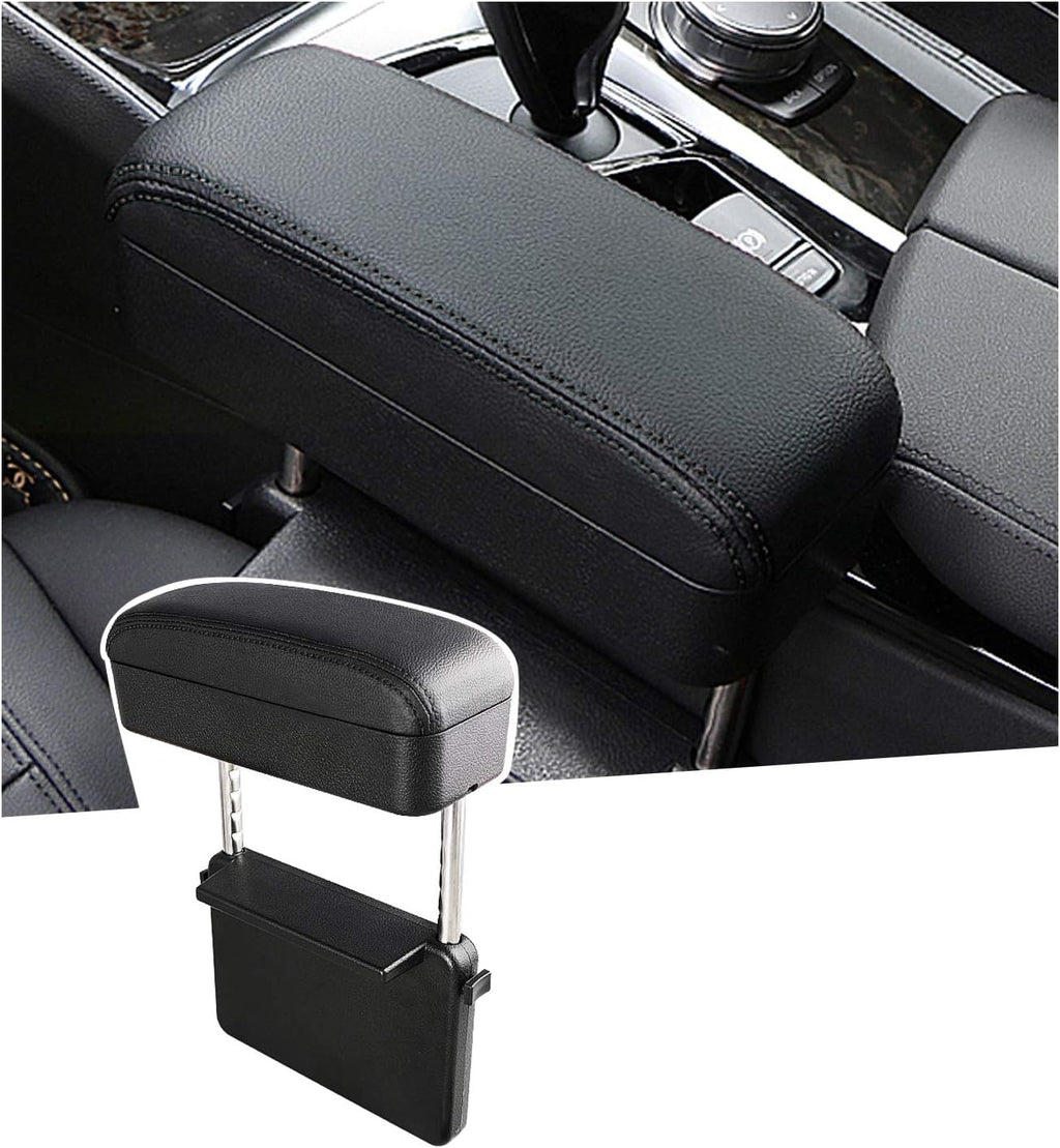 Black Adjustable Car Armrest Extender with Organizer I778