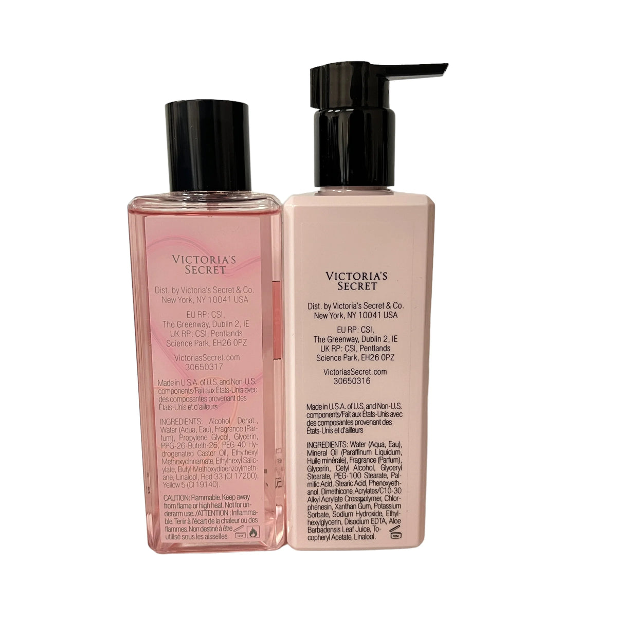 Fine Fragrance Mist & Body Lotion Set U1156