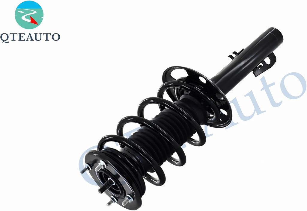 Set of 4 Front Strut-Coil Spring-Rear Shock T2934