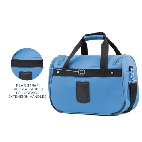 Softside Lightweight Underseat Carry-On Travel Tote, 18 inch E313