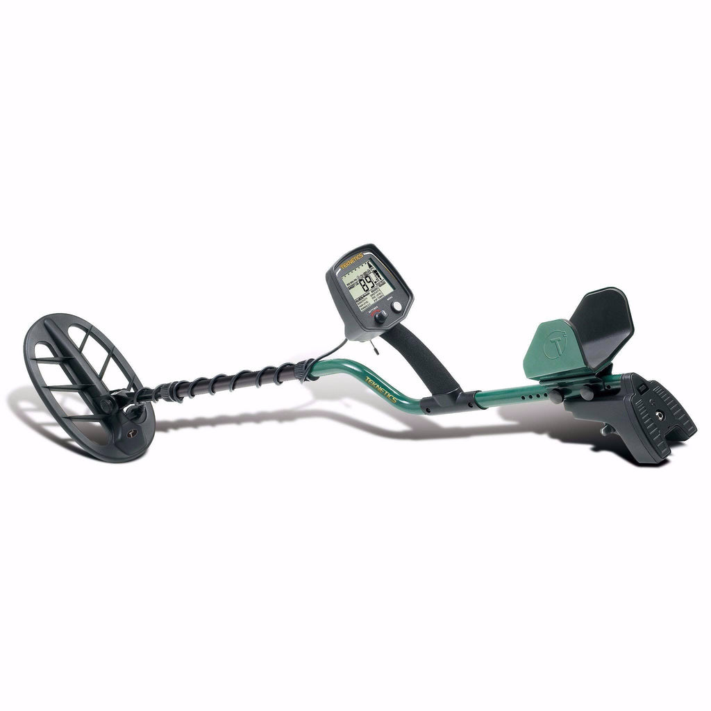 Metal Detector with 11x22 DD Search Coil and Accessory Bundle L61197