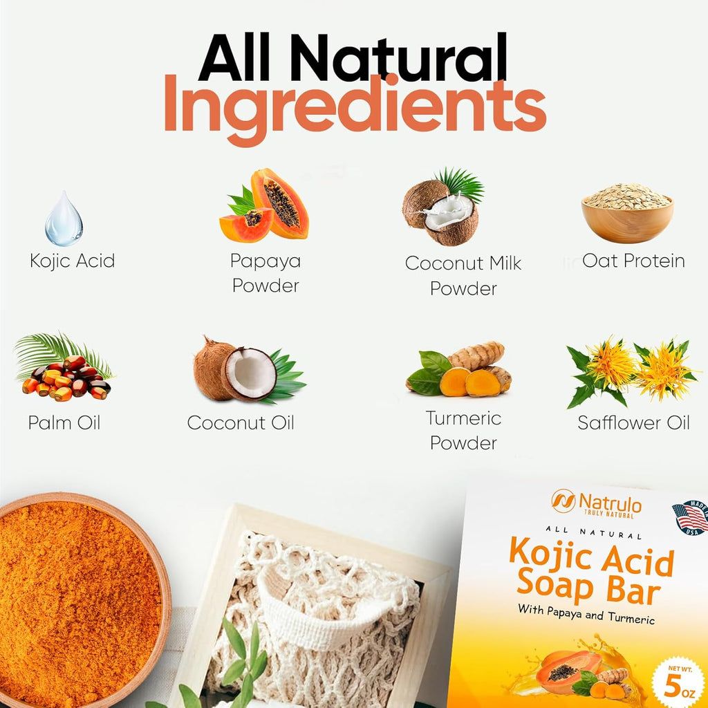 Kojic Acid Soap Bar X6658