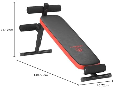 Utility Slant Board Exercise Bench O6461