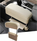 Black Adjustable Car Armrest Extender with Organizer I778