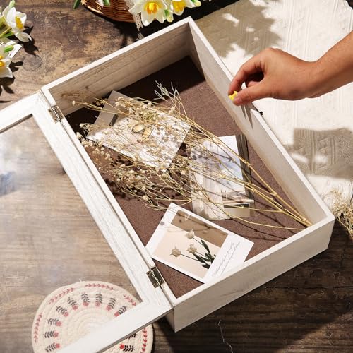 Black 11x17 Extra Deep Shadow Box Frame with Linen Back G9997