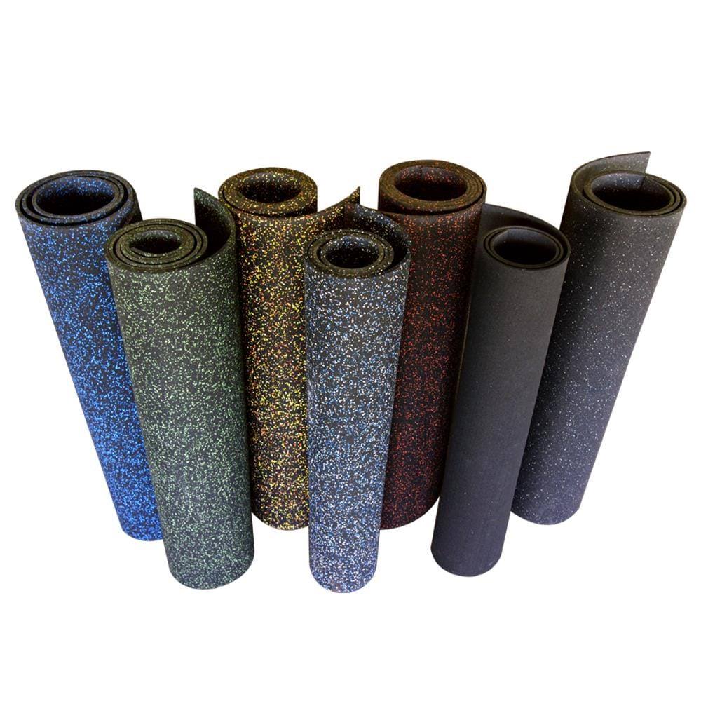 Recycled Rubber Flooring Rolls A825