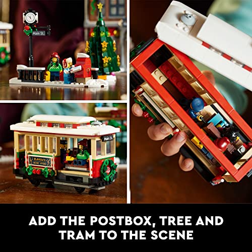 Holiday Main Street Building Set with 6 Minifigures V5070