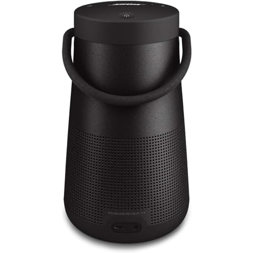 Black Portable Bluetooth Speaker with Handle E496893