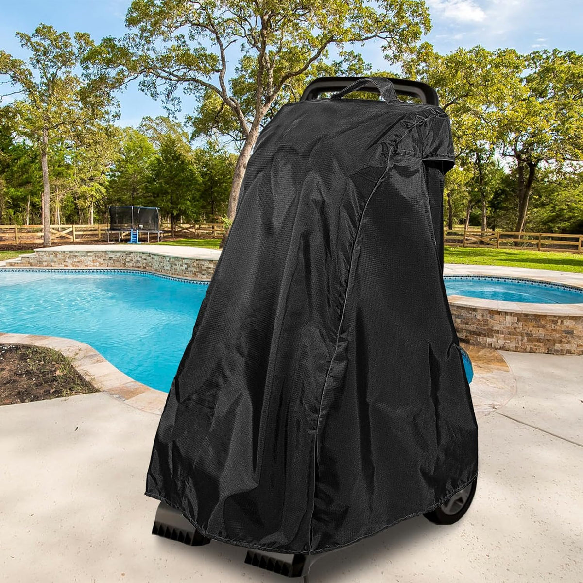 Swimming Pool Cleaner Caddy Cover, Oxford 330D Fabric, Waterproof Z3528