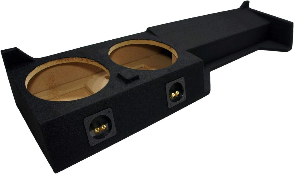 Compatible with 2005-UP Nissan Frontier Crew Cab Dual 10 Sub Box H556980