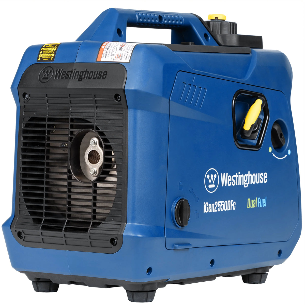 2550 Peak Watt Dual Fuel Portable Inverter Generator with CO Sensor P4503