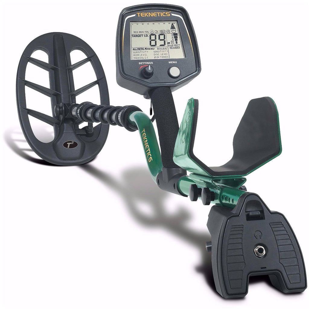 Metal Detector with 11x22 DD Search Coil and Accessory Bundle L61197