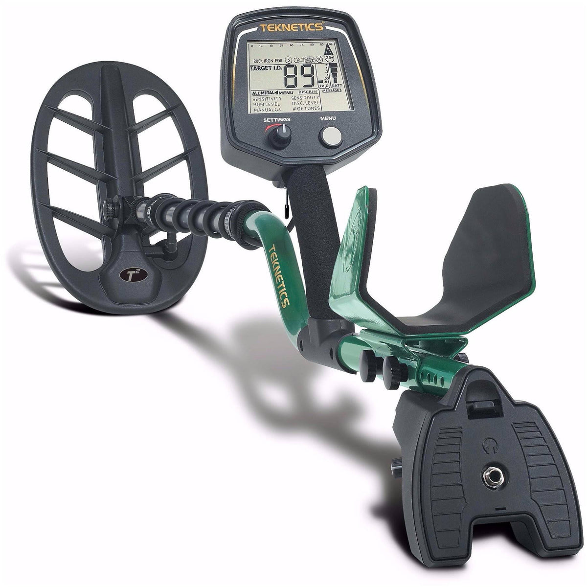 Metal Detector with 11x22 DD Search Coil and Accessory Bundle L61197