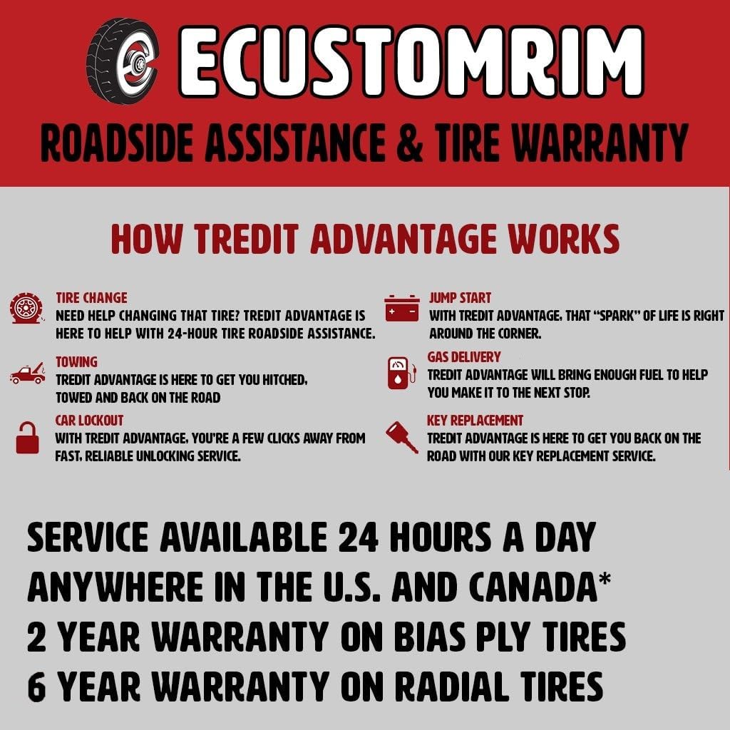 4-Pack ST205/75R15 Steel Belted Radial Trailer Tire Load Range C 1820# 205/75 R 15 Tire D800745