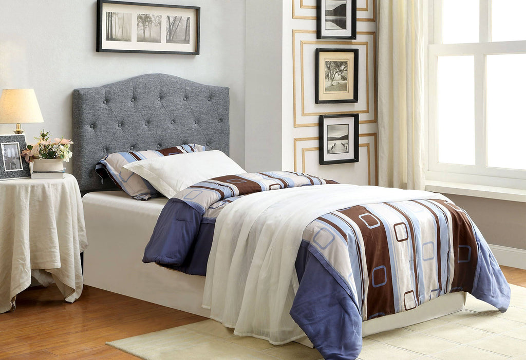 Camelback Twin Headboard O529