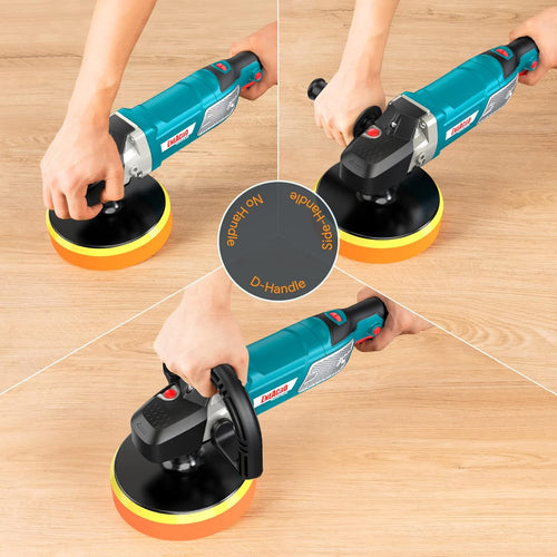 12 Amp 6-inch/7-inch Variable Speed Rotary Polisher R5560