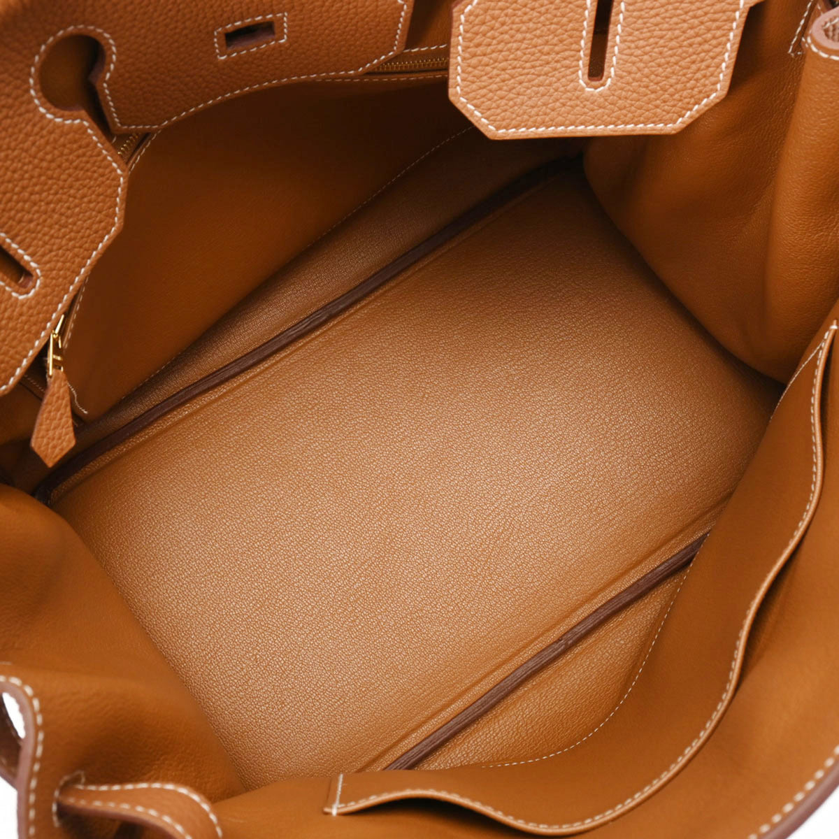 Gold Togo Handbag Q8242