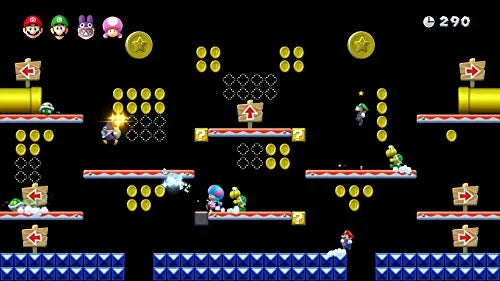 New Super Mario Bros U Deluxe Nintendo Switch A3099