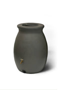 50 Gal Dark Brown Rain Barrel with Spigot T96648