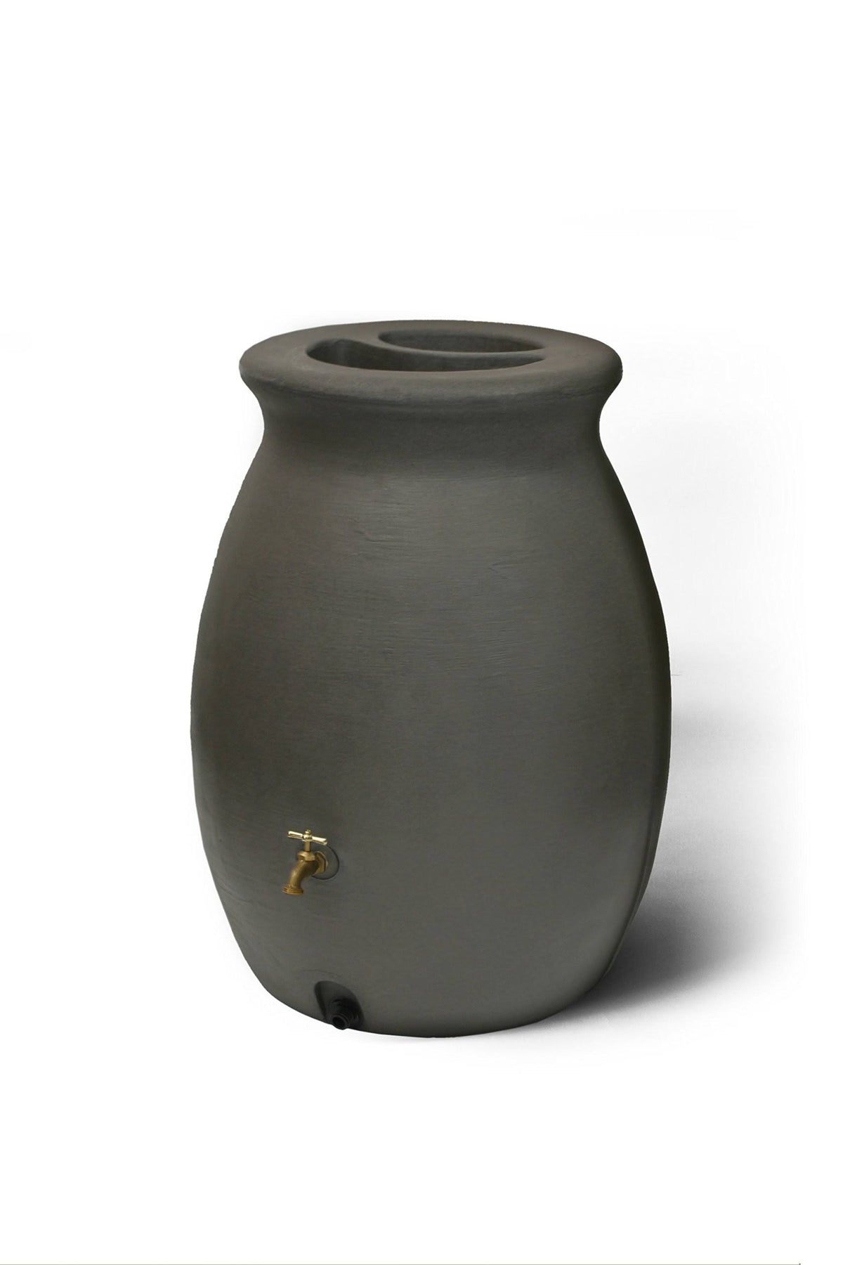 50 Gal Dark Brown Rain Barrel with Spigot T96648