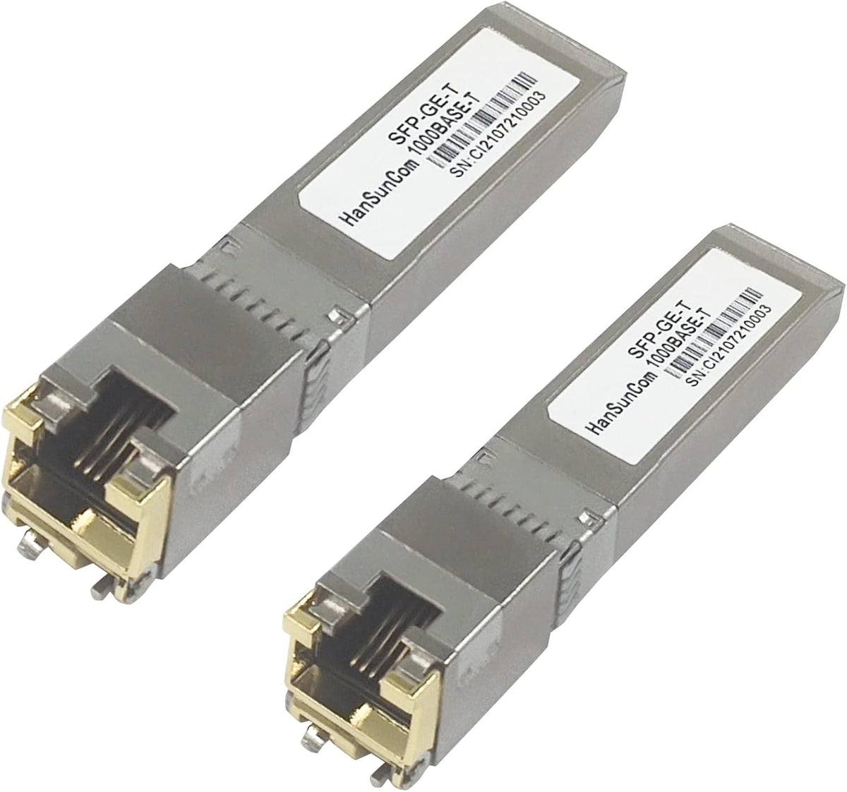 2 PCS Gigabit Fiber Optical Transceiver Connectors Z855
