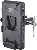V Mount Battery Adapter Plate with Super Clamp Z550543