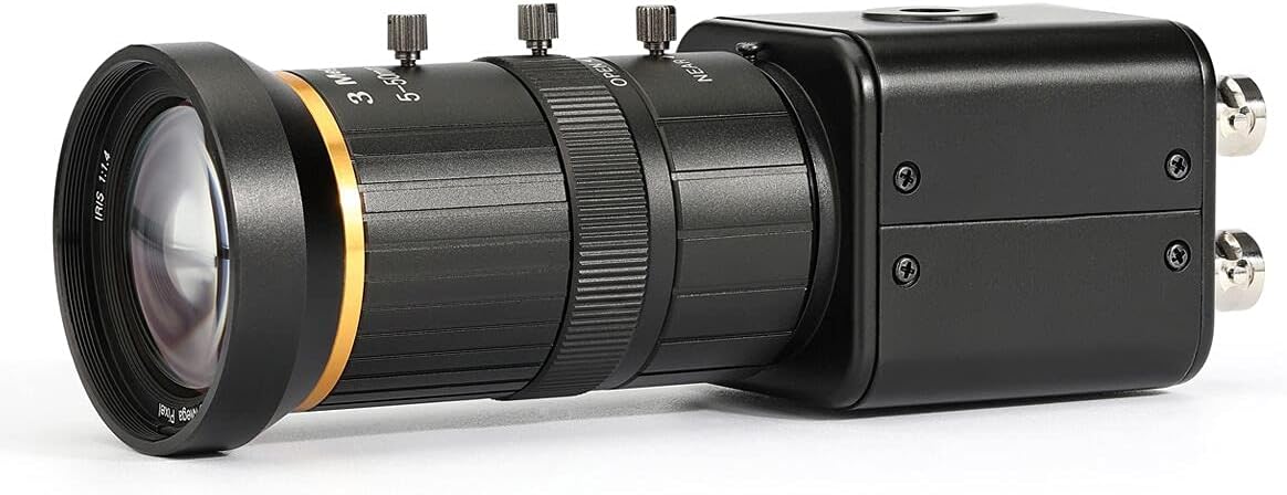 3G-SDI HD 1080 Digital CCTV Security Camera 5-50mm Varifocal Lens L489
