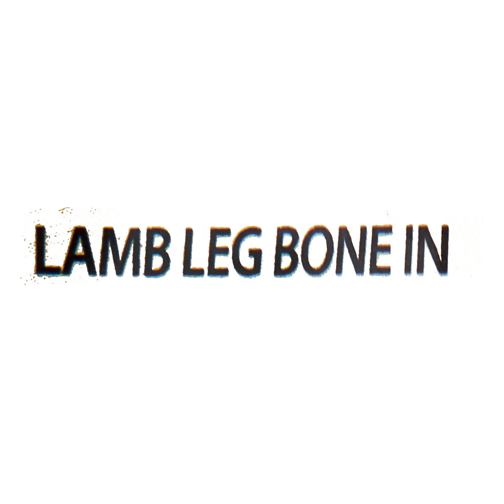 Bone-in Leg of Lamb, 3.0-7.5 lb I73082