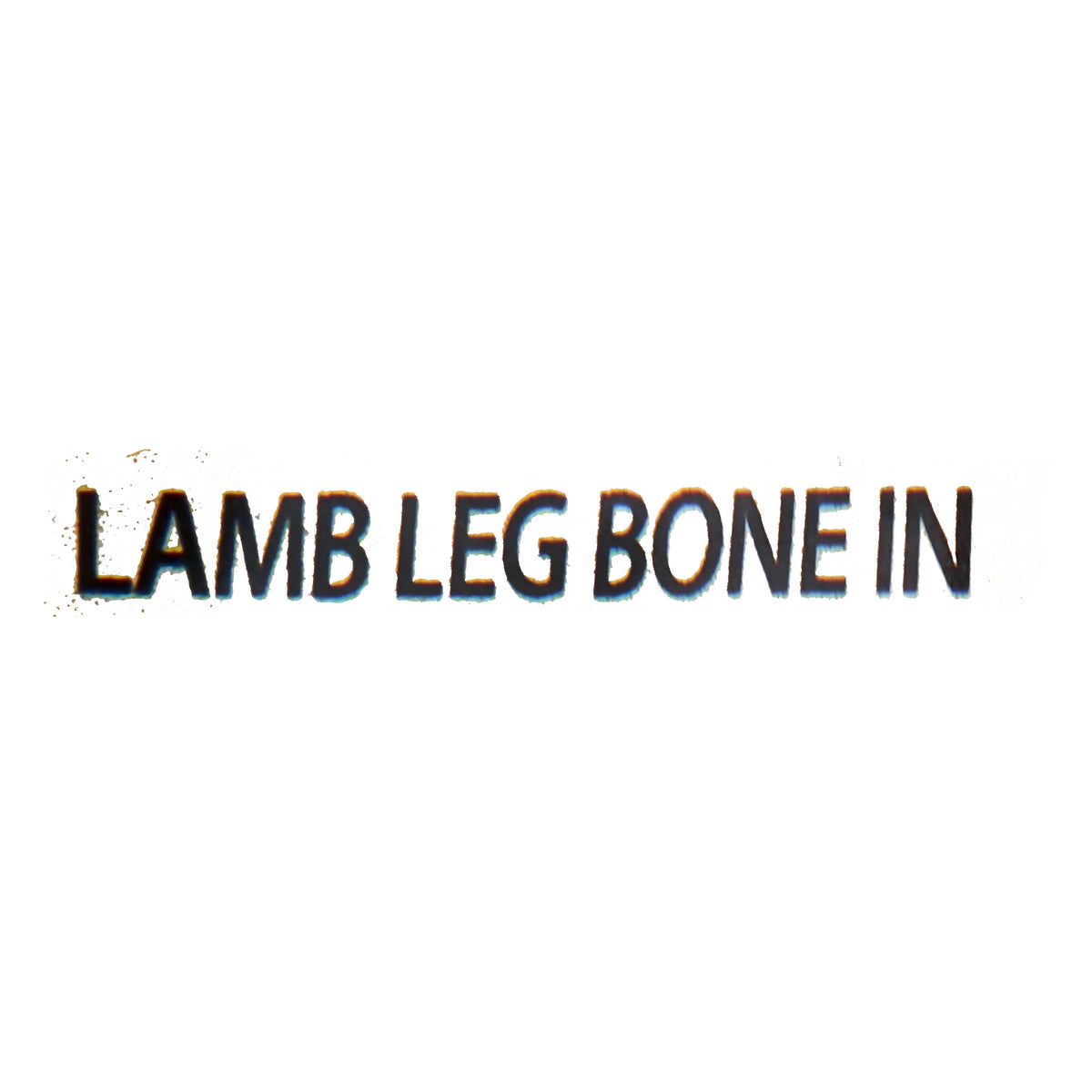 Bone-in Leg of Lamb, 3.0-7.5 lb I73082