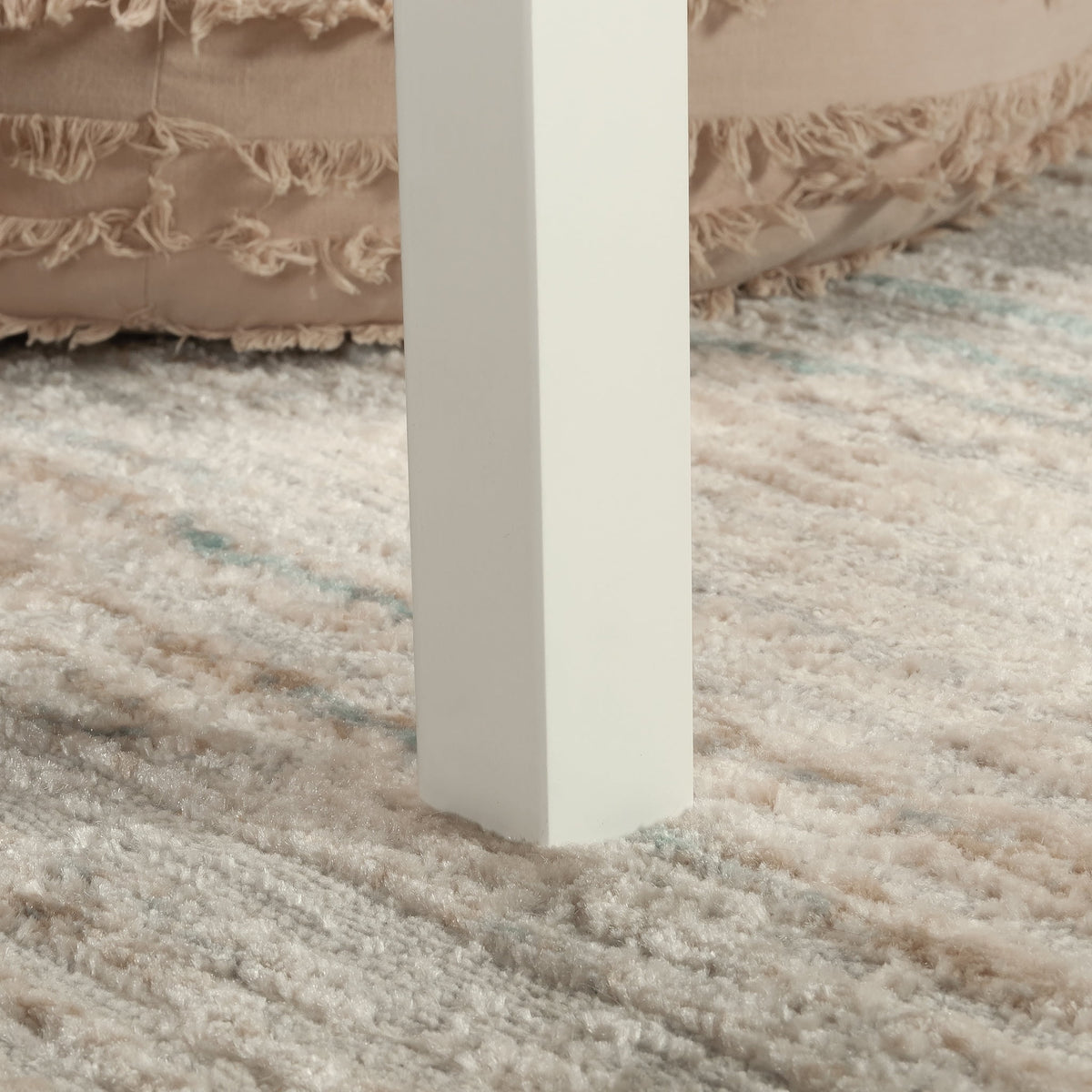 Soft White Coffee Table with Reversible Top D2671