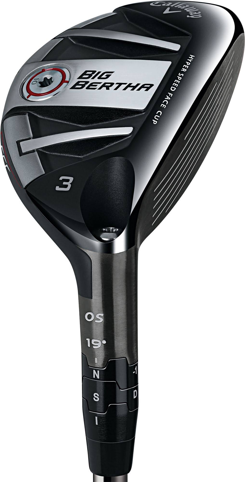 Big Bertha Os Hybrid L466
