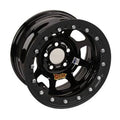 15 x 8 Black Wheel with Beadlock S90555