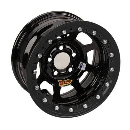 15 x 8 Black Wheel with Beadlock S90555