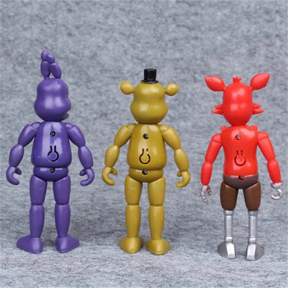 10Pcs FNAF Action Figures Gift Toys R944250
