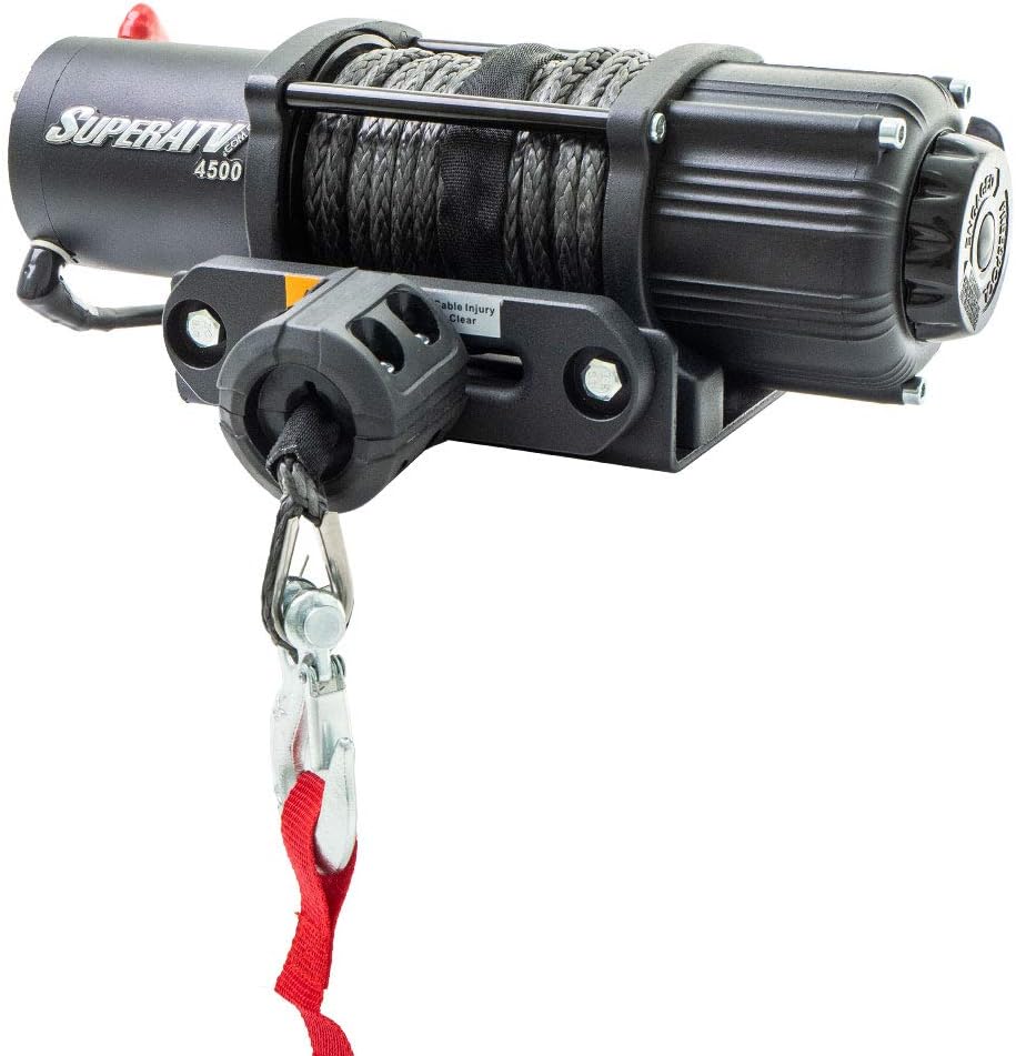4500 lb Winch with Winch Mounting Plate Kit M97731