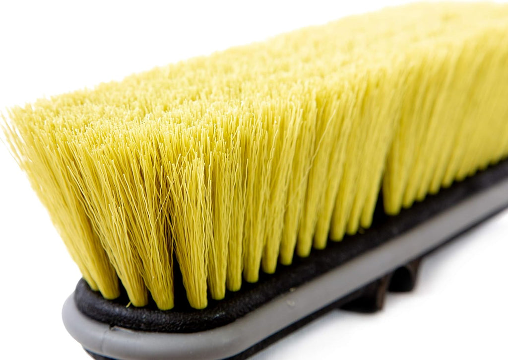 11 Inch Medium Bristle Deck Brush with Telescoping Pole P49583