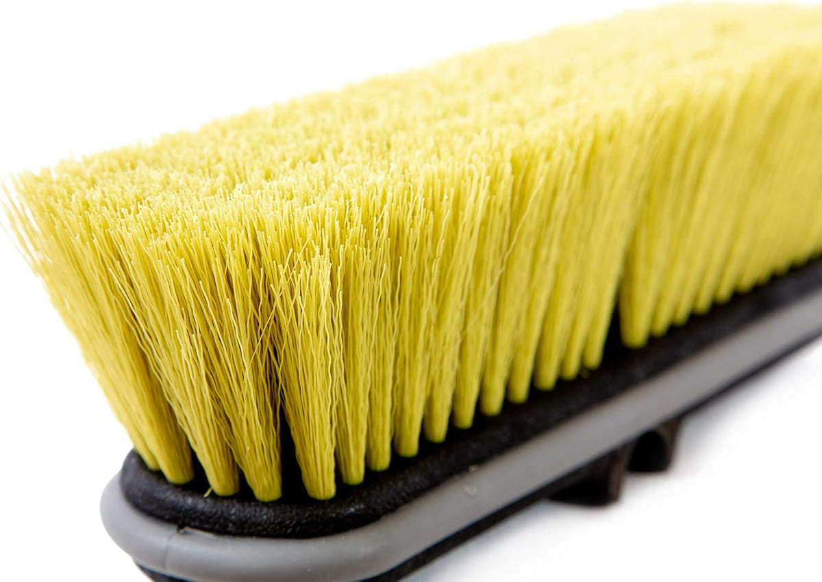 11 Inch Medium Bristle Deck Brush with Telescoping Pole P49583