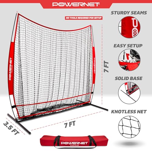 7x7 Baseball Batting Net V797