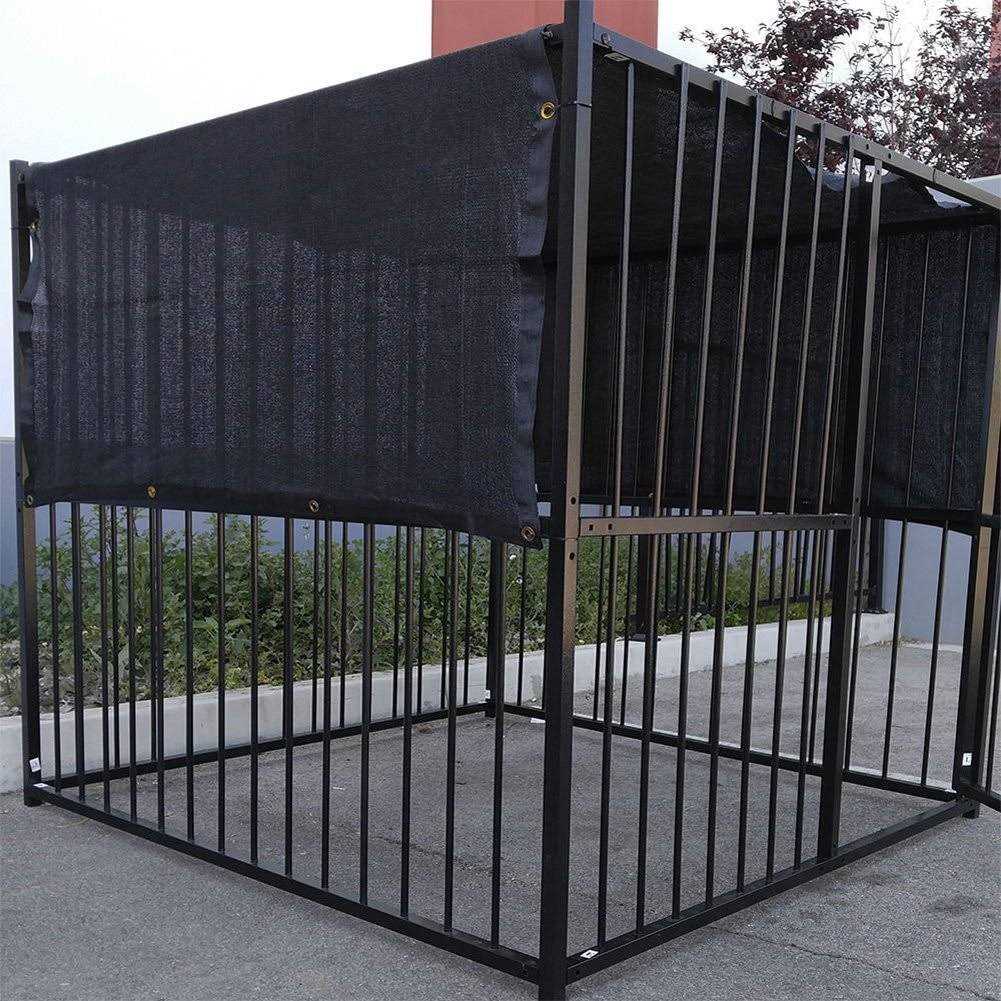 Dog Kennel Shade Cover with Grommets P476662