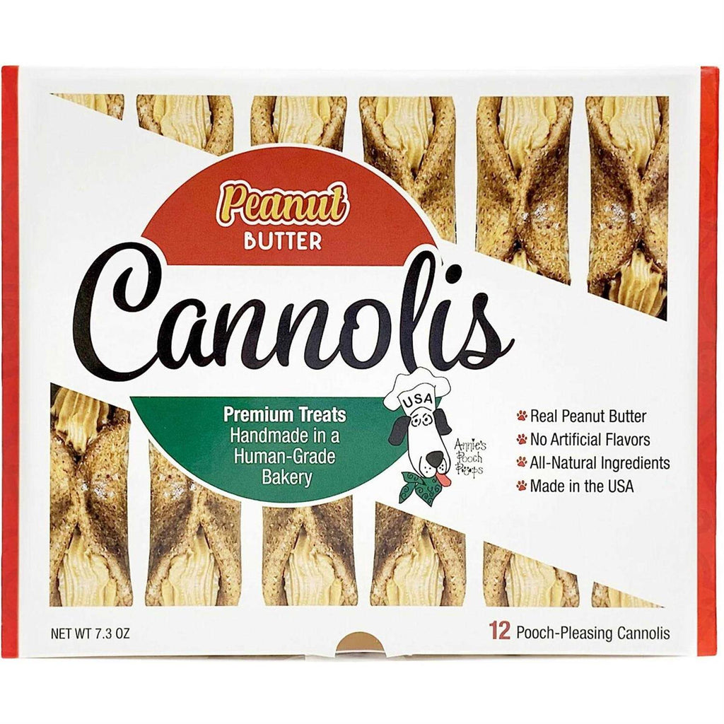 Peanut Butter Cannolis Q762